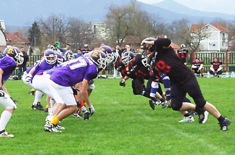 Kraljevo Royal Crowns vs Pozarevac Outlaws